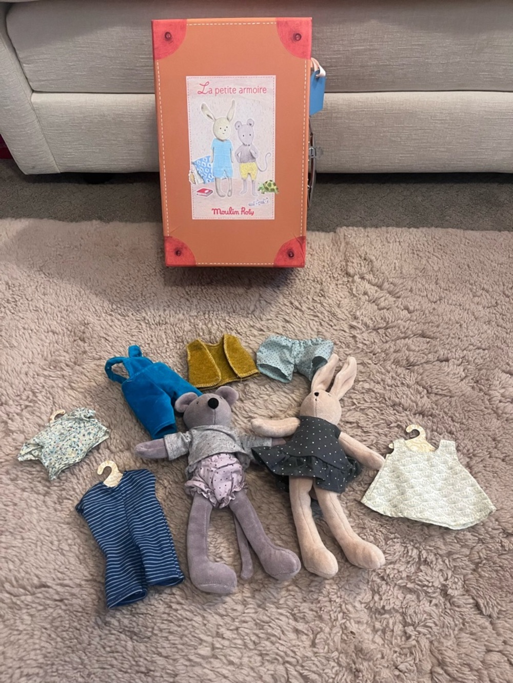 La Petite armoire Bunny and Mouse